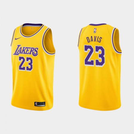Maillot Basket Homme Los Angeles Lakers Anthony Davis 23 Nike 2021-22 Icon Edition Swingman